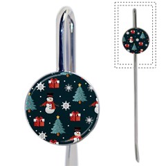 Snowmen Christmas Trees Book Mark