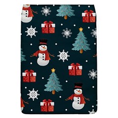 Snowmen Christmas Trees Removable Flap Cover (l)