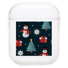 Snowmen Christmas Trees Soft TPU AirPods 1/2 Case