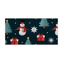 Snowmen Christmas Trees Yoga Headband by Ravend