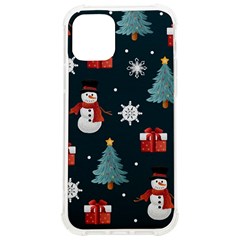 Snowmen Christmas Trees iPhone 12/12 Pro TPU UV Print Case