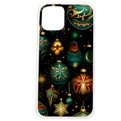 Christmas Ornaments Pattern Iphone 12 Pro Max Tpu Uv Print Case