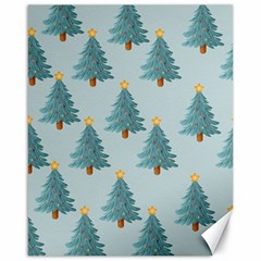 Christmas Trees Time Canvas 16  X 20 