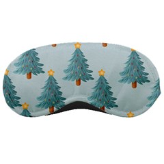 Christmas Trees Time Sleep Mask