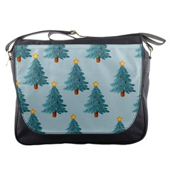 Christmas Trees Time Messenger Bag by Ravend