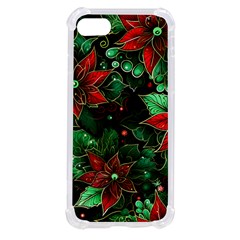 Flower Floral Pattern Christmas Iphone Se by Ravend