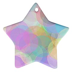 Abstract Background Texture Ornament (star)
