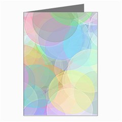Abstract Background Texture Greeting Card