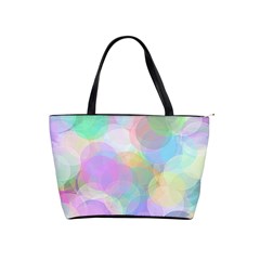 Abstract Background Texture Classic Shoulder Handbag