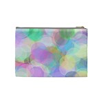 Abstract Background Texture Cosmetic Bag (Medium) Back