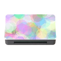 Abstract Background Texture Memory Card Reader with CF