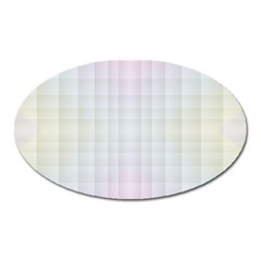 Seamless Background Abstract Vector Oval Magnet