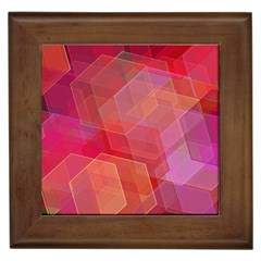 Abstract Background Texture Pattern Framed Tile