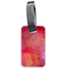 Abstract Background Texture Pattern Luggage Tag (two Sides)