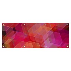 Abstract Background Texture Pattern Banner And Sign 8  X 3 