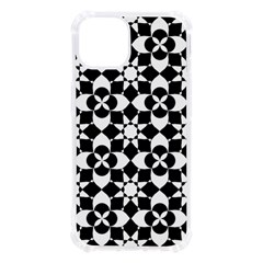Mosaic Floral Repeat Pattern Iphone 13 Tpu Uv Print Case by Ravend