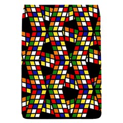 Graphic Pattern Rubiks Cube Cubes Removable Flap Cover (s)