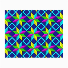 Pattern Star Abstract Background Small Glasses Cloth