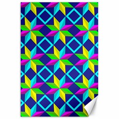 Pattern Star Abstract Background Canvas 20  X 30 