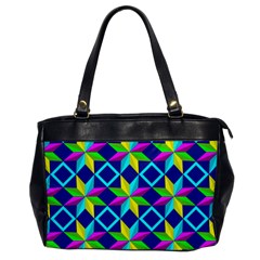 Pattern Star Abstract Background Oversize Office Handbag