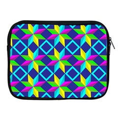 Pattern Star Abstract Background Apple Ipad 2/3/4 Zipper Cases