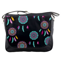 Dreamcatcher Seamless American Messenger Bag