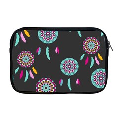 Dreamcatcher Seamless American Apple Macbook Pro 17  Zipper Case