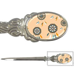 Dreamcatcher Pattern Pen Background Letter Opener