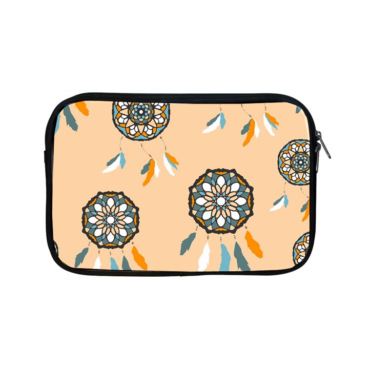 Dreamcatcher Pattern Pen Background Apple iPad Mini Zipper Cases