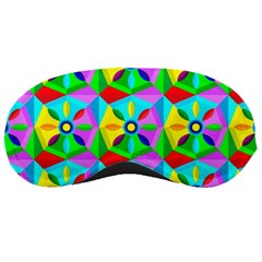 Star Texture Template Design Sleep Mask