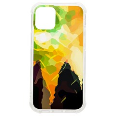 Forest Trees Nature Wood Green Iphone 12 Mini Tpu Uv Print Case	