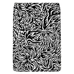 Flames Fire Pattern Digital Art Removable Flap Cover (l) by Ravend