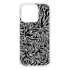 Flames Fire Pattern Digital Art Iphone 14 Pro Tpu Uv Print Case by Ravend