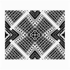 Pattern Tile Repeating Geometric Small Glasses Cloth by Ravend