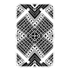 Pattern Tile Repeating Geometric Memory Card Reader (rectangular)