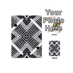 Pattern Tile Repeating Geometric Playing Cards 54 Designs (mini)