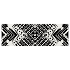 Pattern Tile Repeating Geometric Banner And Sign 12  X 4 