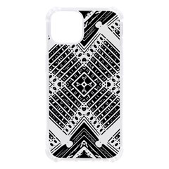 Pattern Tile Repeating Geometric Iphone 13 Tpu Uv Print Case