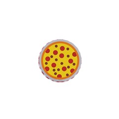 Pizza Table Pepperoni Sausage 1  Mini Magnets by Ravend