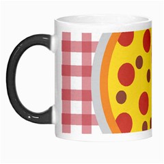 Pizza Table Pepperoni Sausage Morph Mug