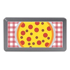 Pizza Table Pepperoni Sausage Memory Card Reader (mini)