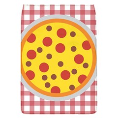 Pizza Table Pepperoni Sausage Removable Flap Cover (s)