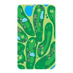 Golf Course Par Golf Course Green Memory Card Reader (rectangular)