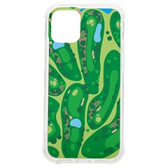 Golf Course Par Golf Course Green Iphone 12 Mini Tpu Uv Print Case	