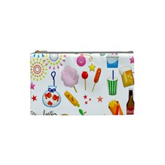 Summer Fair Food Goldfish Cosmetic Bag (small)