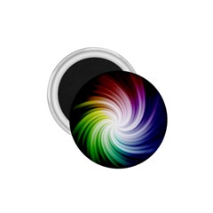 Rainbow Swirl Twirl 1 75  Magnets