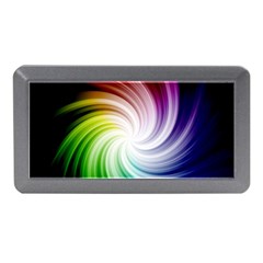 Rainbow Swirl Twirl Memory Card Reader (mini)