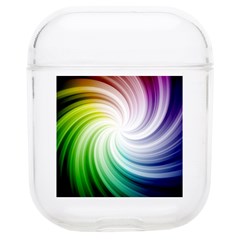 Rainbow Swirl Twirl Soft Tpu Airpods 1/2 Case by Ravend