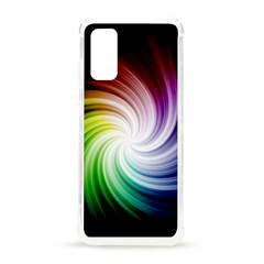 Rainbow Swirl Twirl Samsung Galaxy S20 6 2 Inch Tpu Uv Case