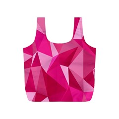 Pattern Halftone Geometric Full Print Recycle Bag (s)